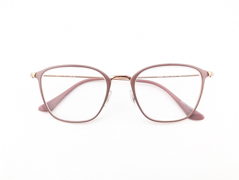 Ray Ban Eyeglasses, Frames Only, RB 6466 2973, 51-19-145, Pink, Made In Thailand