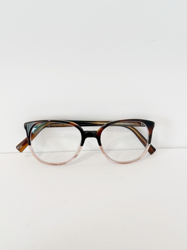 warby parker EUGENE N 615-51-17-140 Eyeglasses Frame With Hard Case Fast Shippin