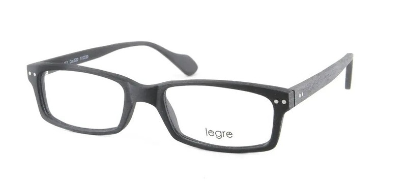 Legre LE152 Eyeglasses Eye Glasses 520 Black Authentic New 51 mm Unisex