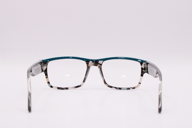 NEW FACE A FACE ARMAN 1 COL 0643 GREY BLUE MARBLE AUTHENTIC EYEGLASSES 54-17 gallery