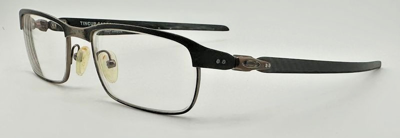 OAKLEY Tincup Carbon Fiber Eyeglasses Frames Only OX5094-0350 Toast 60-18-135 gallery