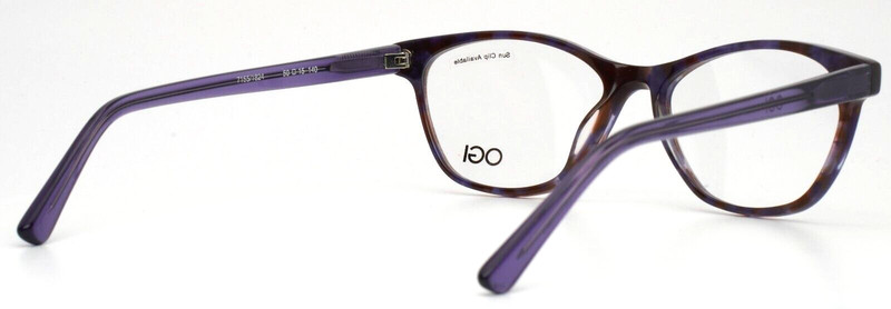 OGI Heritage 7155/1824 Purple Tortoise Womens Cat Eye Eyeglasses 50-15-140 B:37 gallery