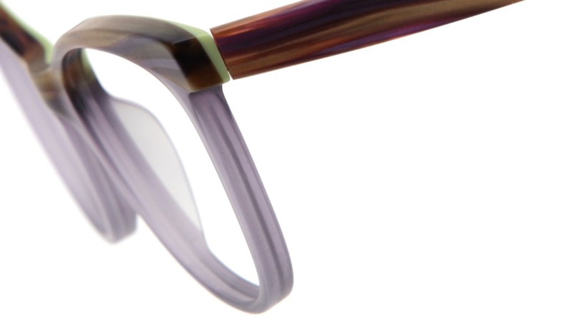 New Maui Jim MJO 2111-56A Brown Purple EYEGLASSES 52-16-135mm B37mm Italy gallery