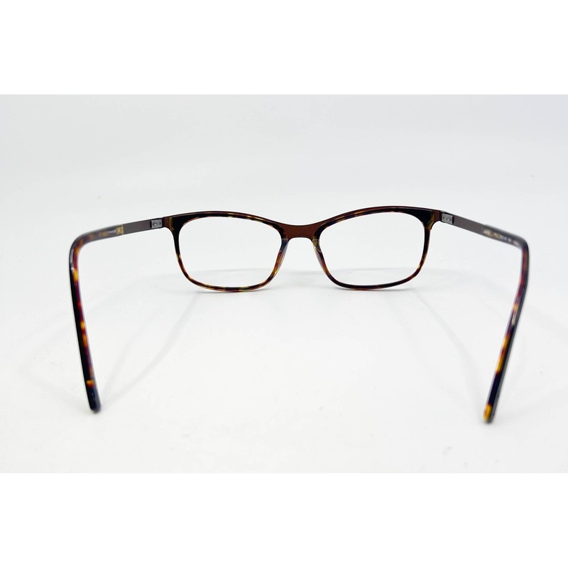 Lighttec Eyeglass Frames Womens Brown Tortoise NM030 52-18-140 gallery