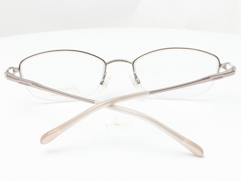 Safilo Emozioni 4402 6F3 Light Gold Women's Eyeglasses Frames 51-18-130 gallery