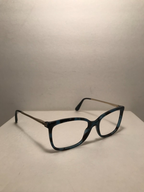 EUC Dolce & Gabbana DG 3243 Blue Tortoise 54-17-1 40 Women’s Eyeglass Frame Only