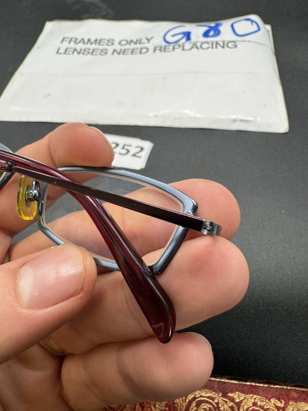 Marchon NYC M 522 610 Eyeglasses 47-18 gallery