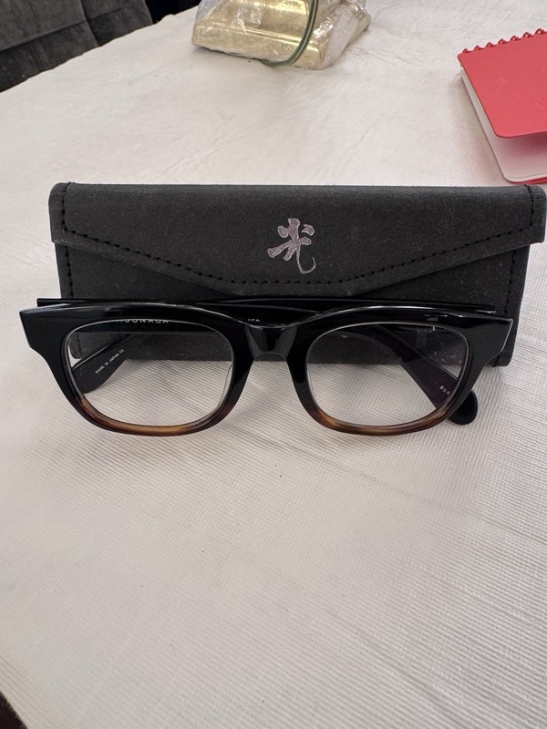 Matsunaga Dark Brown Acrylic Eyeglasses 50口22-150