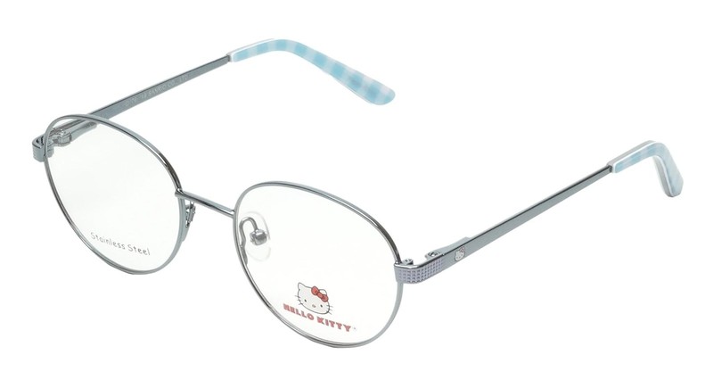 Hello Kitty Eyeglasses for Kids [Round] Full Rim Glasses for Boys & Girls | Meta