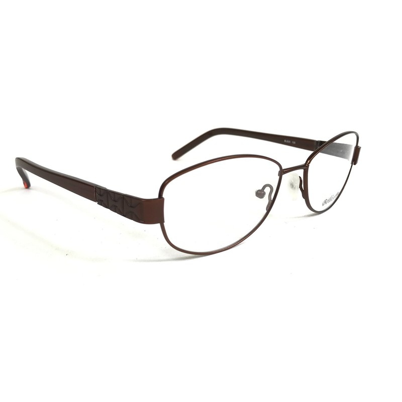 Bellissima Eyeglasses Frames BL625 COCOA Brown Cat Eye Full Wire Rim 53-16-135 gallery