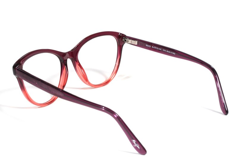 Maui Jim Eyeglasses MJO2123-04E Purple Fade Red Sangria Cat Eye 52[]18-135 #M143 gallery