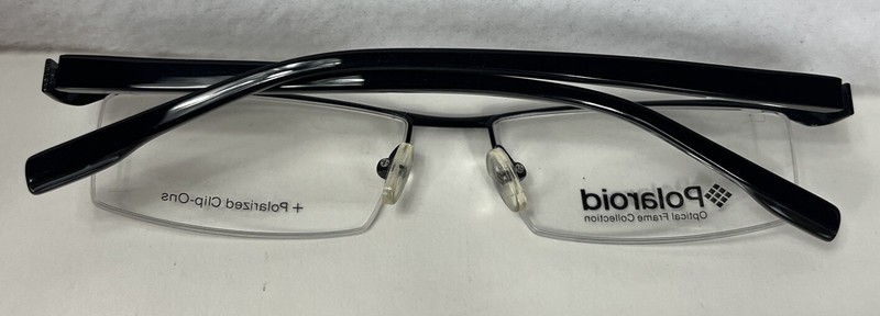 FRAMES ONLY Polaroid Eye Glasses 2819C 55-16-140 FRAMES ONLY gallery