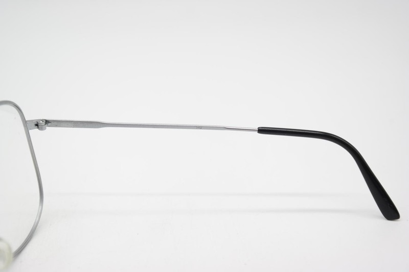 Vintage Glasses Flair Top Ten 3 Silver Oval Eyeglass Frame gallery