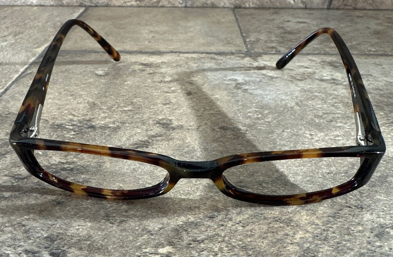 GUESS GU1393 Brown Tortoiseshell Eyeglasses Frames 51-16-140-25mm Flex Hinge G5