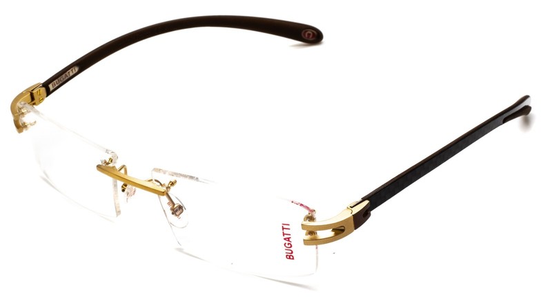 ETTORE BUGATTI 465 10 57mm Eyewear RX Optical FRAMES Eyeglasses – New France
