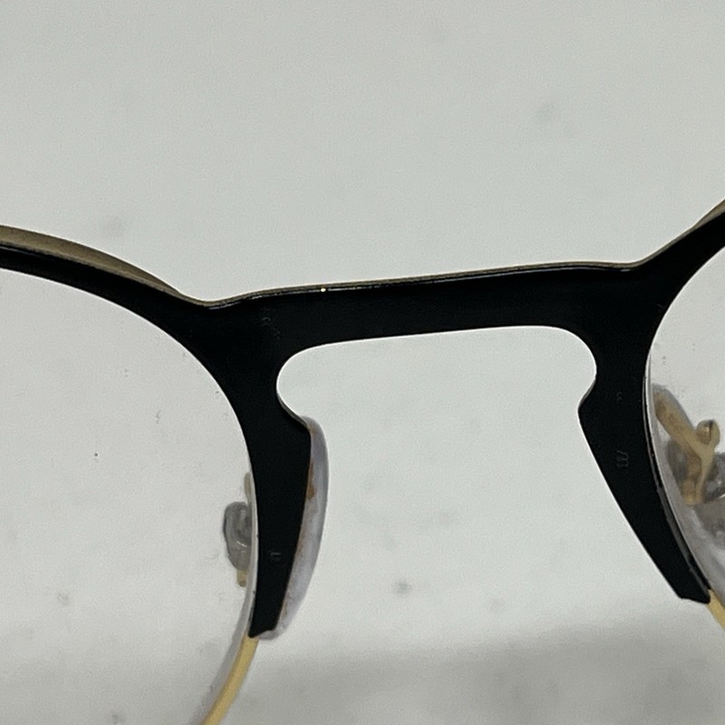 RAY BAN RB6375 2890 53-18-145 BLACK GOLD EYEGLASSES WG29 gallery