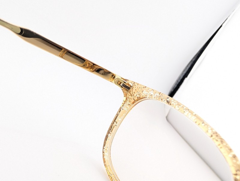 Gucci Eyeglasses Frames Only, GG0202O 005, 50-18-145, Yellow/Brown, Japan gallery