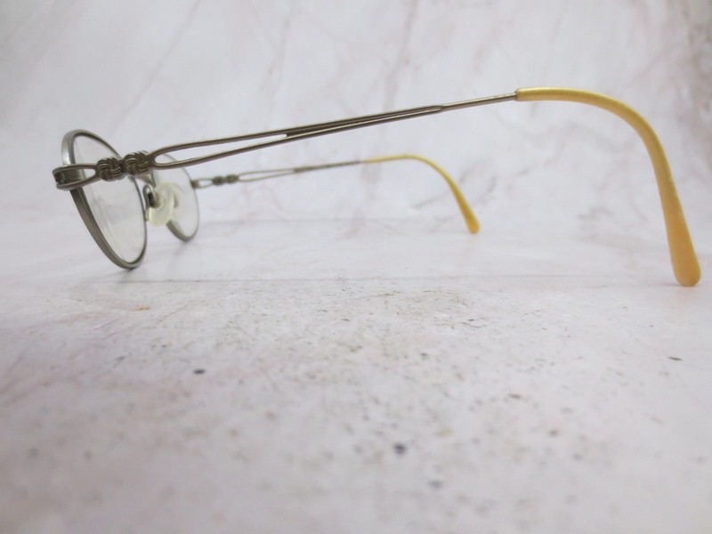 Vintage Charmant CH8223 Eyeglasses Frame Women's Gray Full Rim Oval 50-18-130 gallery