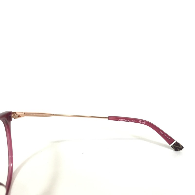 Etnia Barcelona Eyeglasses Frames JORDAAN MT PUPK Purple Pink Gold 48-21-140 gallery
