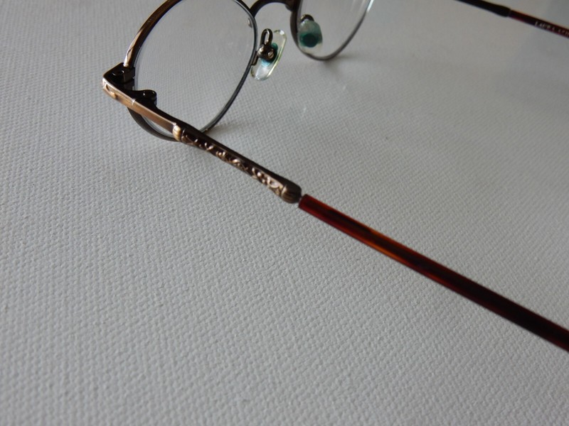 Laura Ashley Eyeglasses RX Frames 48[]19 135 Phoebe Bronze Demi gallery