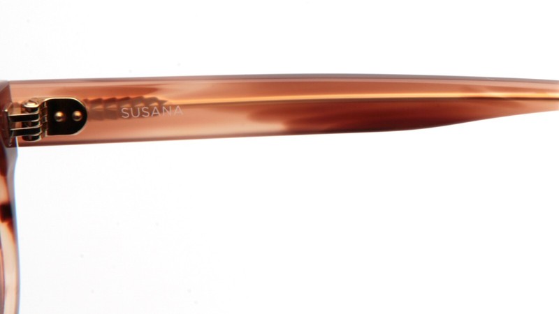 New TOMS SUSANA Brown Striped Eyeglasses Frame 51-19-147mm B36mm gallery