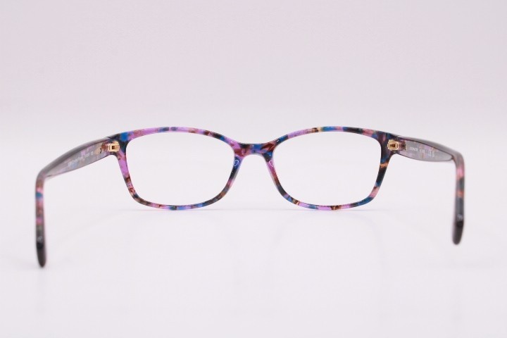 COACH HC 6065 5288 CONFETTI PURPLE GOLD AUTHENTIC FRAMES EYEGLASSES 51-17 K3 gallery