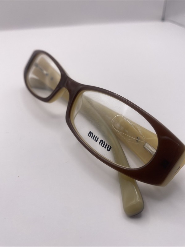 Miu Miu VMU03C 5BS-1O1 Eyeglasses Frame 51[]17-135