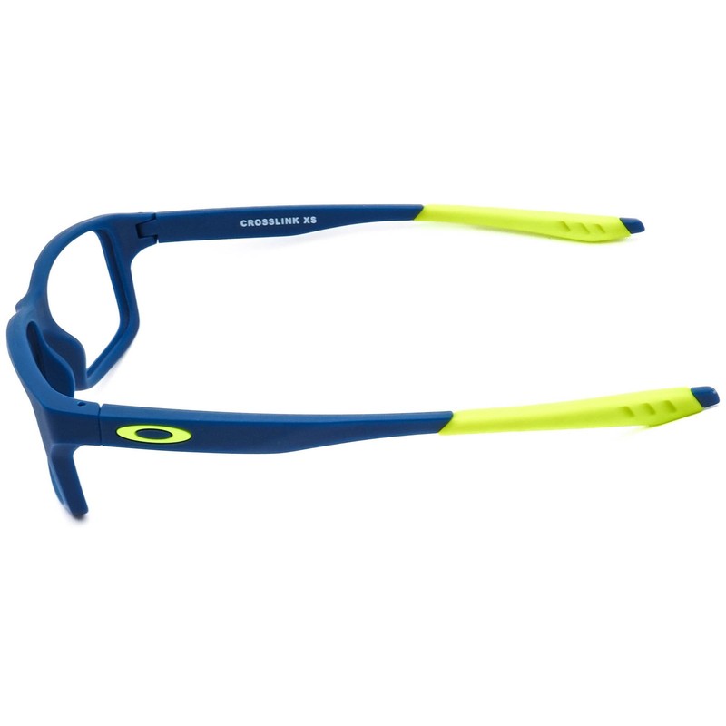 Oakley Kids' Eyeglasses OY8002-0449 Crosslink XS Small Navy Square 49[]14 122 gallery
