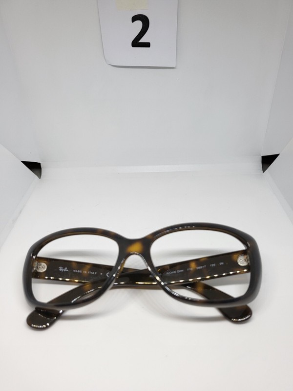 Ray Ban Eyeglasses Eye Glasses Frames RB 4104 710 Jackie 58-17 135 gallery