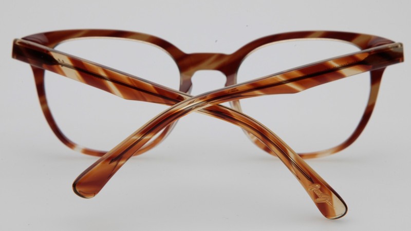 NEW Maui Jim MJO2126-25C Brown EYEGLASSES FRAME 52-21-145mm B44 Italy gallery