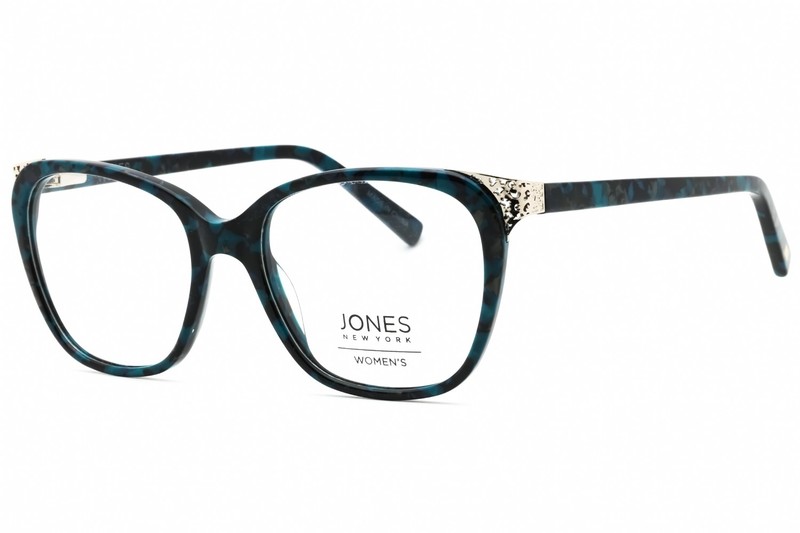 JONES NEW YORK JON783-BLH-52 Eyeglasses Frame Size 52mm 0mm 0mm BLUEHAV Women 7