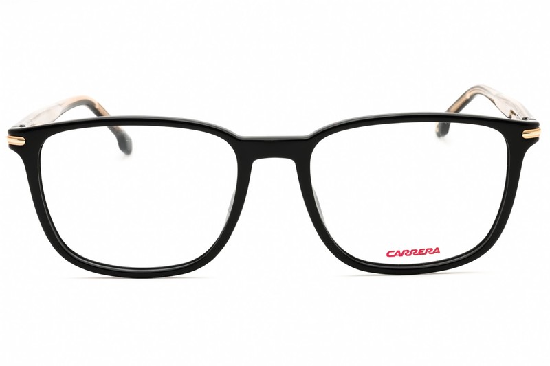 CARRERA 292 807 Eyeglasses Black Frame 55mm gallery