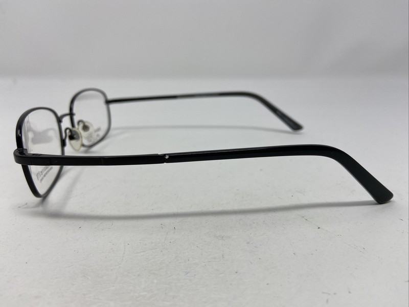 Exclusive 178 Matte Black 52-19-145 Black/Gray Full Rim Eyeglasses Frame GZ34 gallery