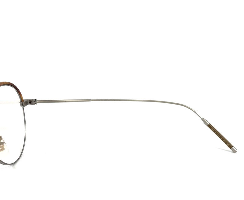 Oliver Peoples x Takumi Eyeglasses Frames OV1290T 5036 TK-6 Silver 47-22-145 gallery