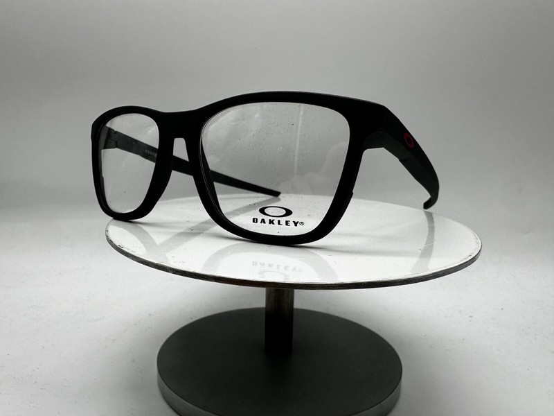 Oakley Centerboard OX8163-0455 Satin Light Steel size 55-17-141 Eyeglasses NEW!! gallery
