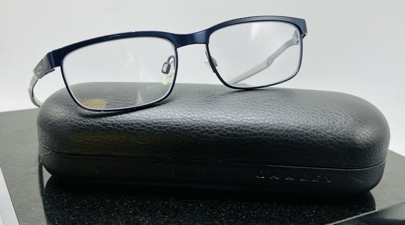 OAKLEY Steel Plate XS OY3002-0348 Matte Midnight Eyeglasses Frames YOUTH