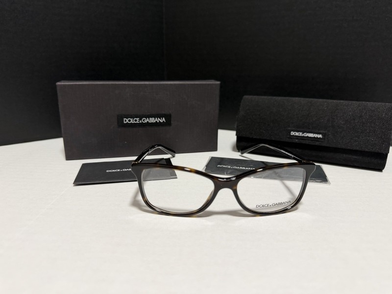 Dolce&Gabbana DG 3222 502 Tortoise Brown Cat Eye Full Rim 54-15-140