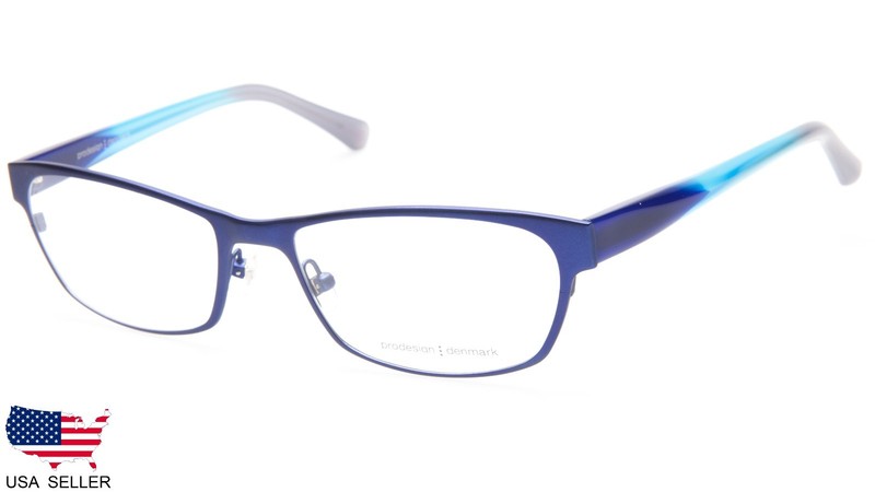 PRODESIGN DENMARK 3103 c.9131 NAVY EYEGLASSES DISPLAY MODEL 54-17-140mm Japan