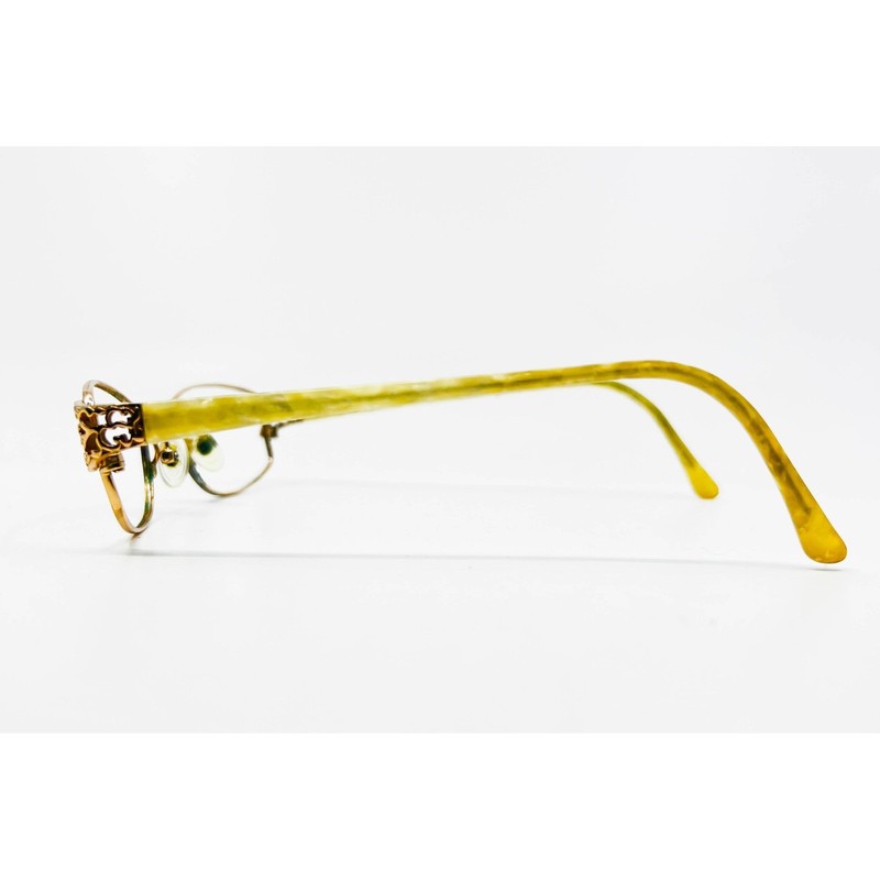 Legacy Eyeglasses Womens Gold Fair Filigree WM 5100 RO/G 49-16-135 gallery
