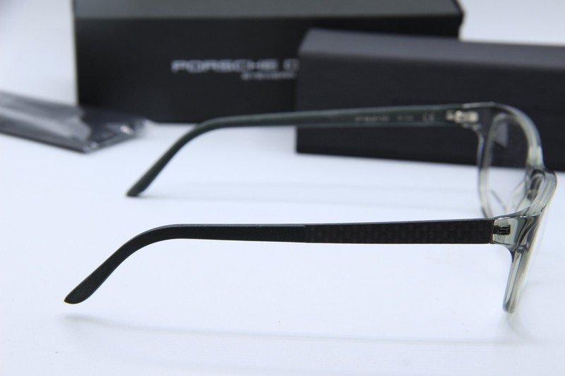 NEW PORSCHE DESIGN P'8246 B CLEAR GREEN AUTHENTIC FRAMES EYEGLASSES 56-14 gallery
