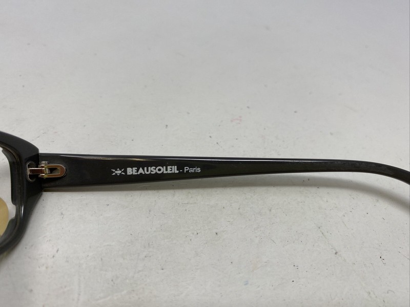 Frederic Beausoleil France 242 732 51-17-140 Green/Gray Eyeglasses Frame &522 gallery