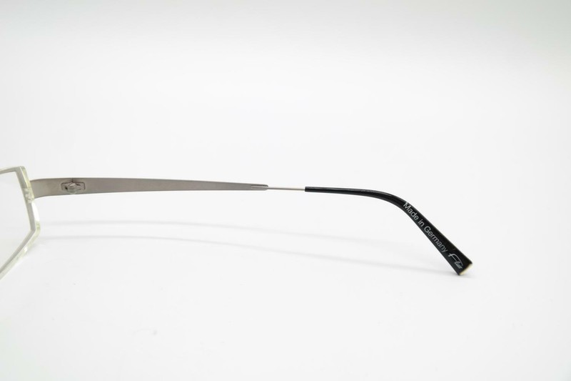 Flair 595 Silver Multicolored Square Glasses Frame Eyeglasses New gallery