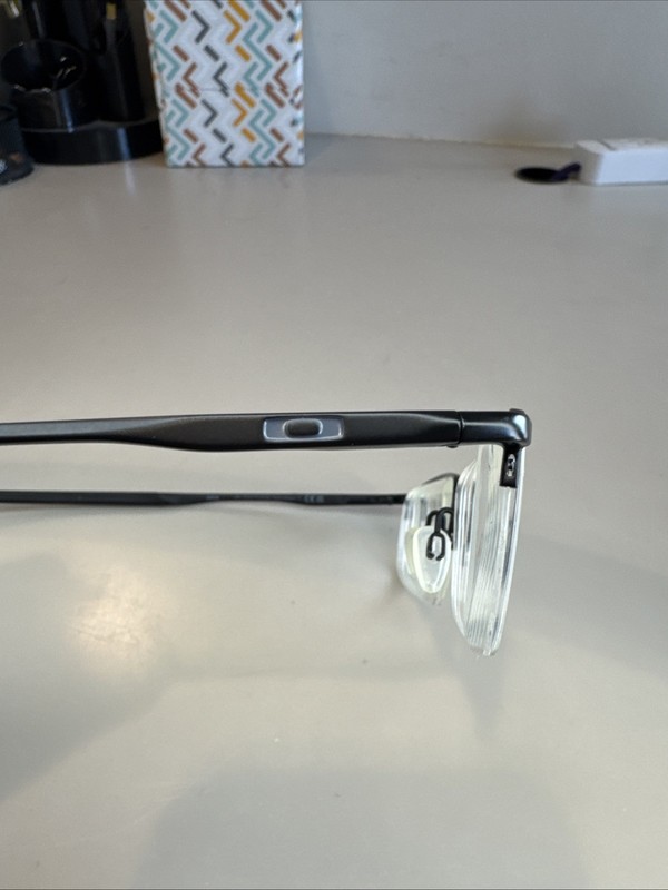 OAKLEY OX3174-0153 BARRELHOUSE 0.5 MATTE BLACK EYEGLASSES FRAMES RX 53-18 #169 gallery