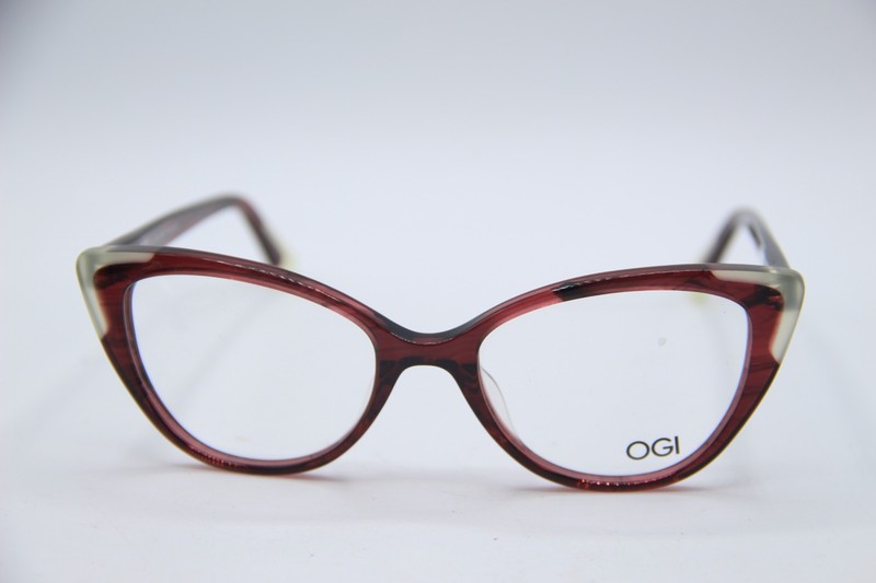 NEW OGI EVOLUTION 9230/2043 VIOLET YELLOW AUTHENTIC FRAMES EYEGLASSES 52-18 gallery