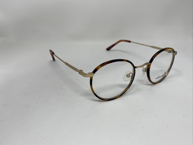 SEVENTY ONE EYEWEAR 71 MIDDLEBURY GOLD TORTOISE 47/20/140 ROUND EYEGLASSES :N27 gallery