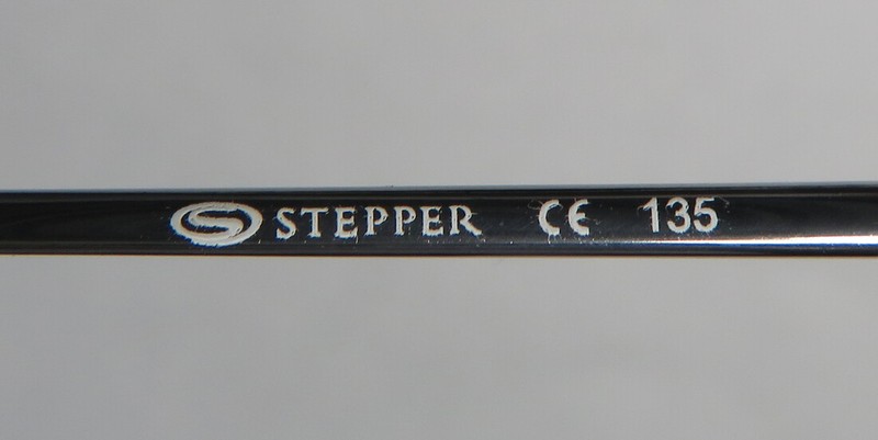 STEPPER SI-4104 F019 TITANIUM LIGHTWEIGHT ALLERY FREE LONDON DESIGNER EYEGLASSES gallery