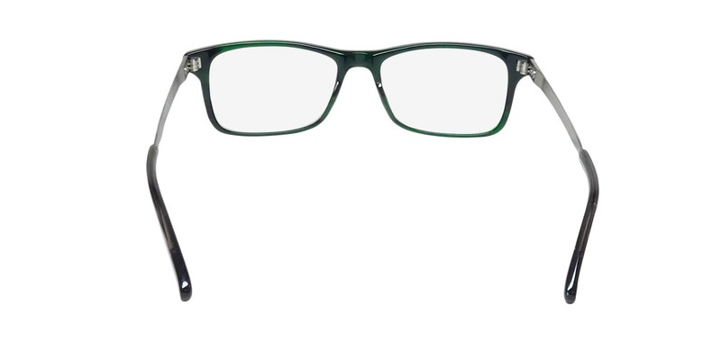 NEW MASUNAGA 040 EYEGLASS FRAME 38 RECTANGULAR 53-17-145 JAPAN FULL-RIM MENS gallery