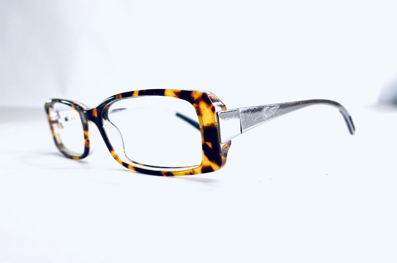 DKNY Brown Amber Clear Tortoise Rectangular Eyelasses DY4555 3271 51 16 130 gallery