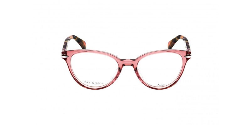 Rag & Bone RNB3040 Violet havana 49/18/140 WOMAN Eyewear Frame gallery
