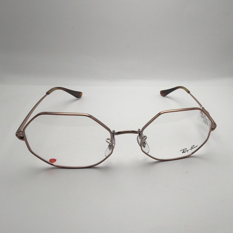 Ray-Ban RB2943 Copper 51/19 150 1972V Octagon Eye Frames 4959